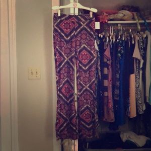 NWT Charlotte Russe Bell Bottom Pants